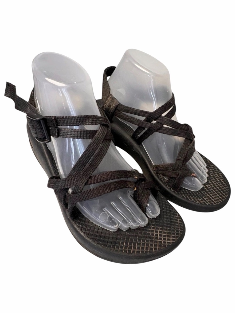 Chaco ZX/2 Classic Sport Sandals Black Hiking Outdoor Women’s 10
